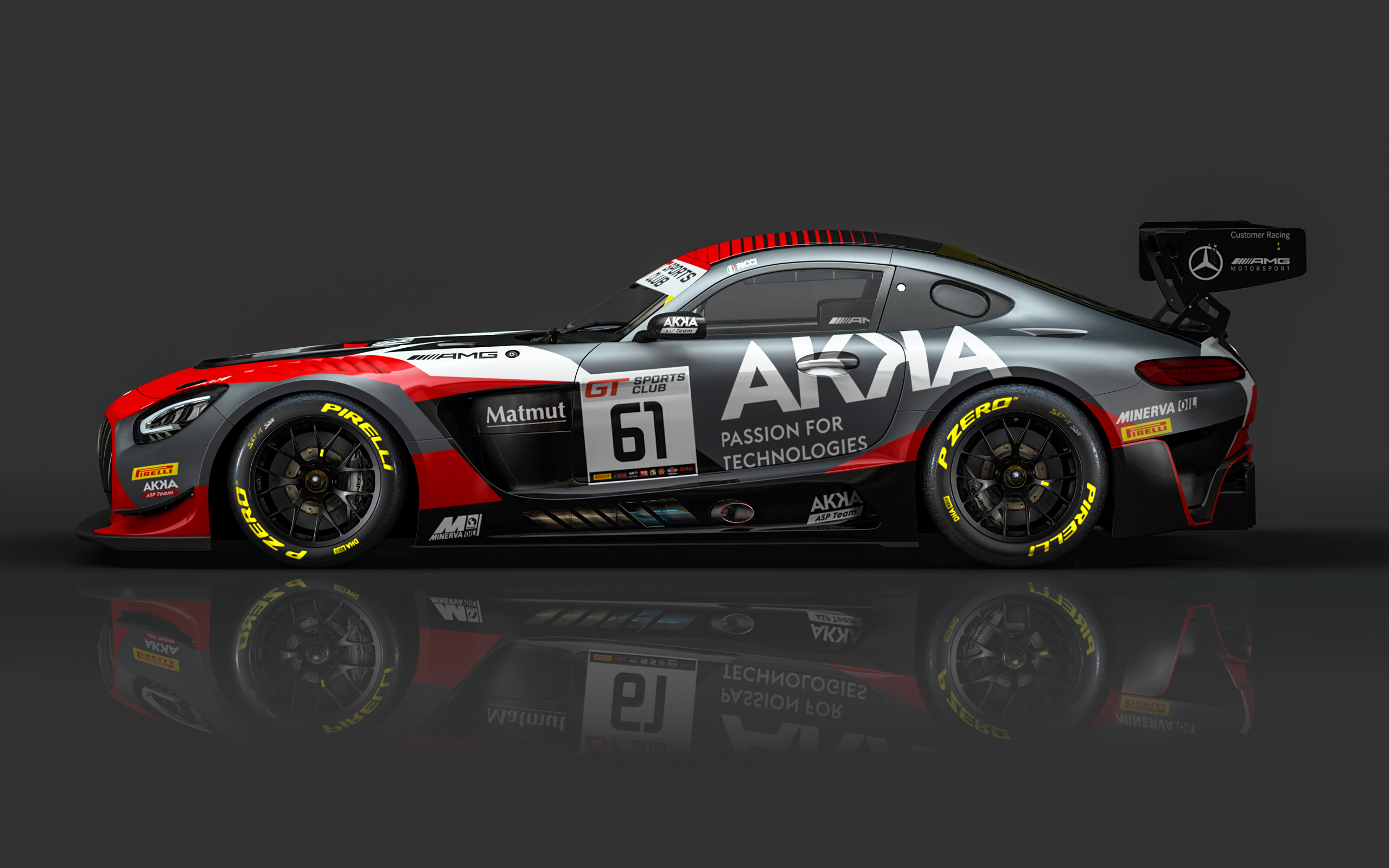 AKKA-ASP return to GT Sports Club Europe with Mauro Ricci | GT2