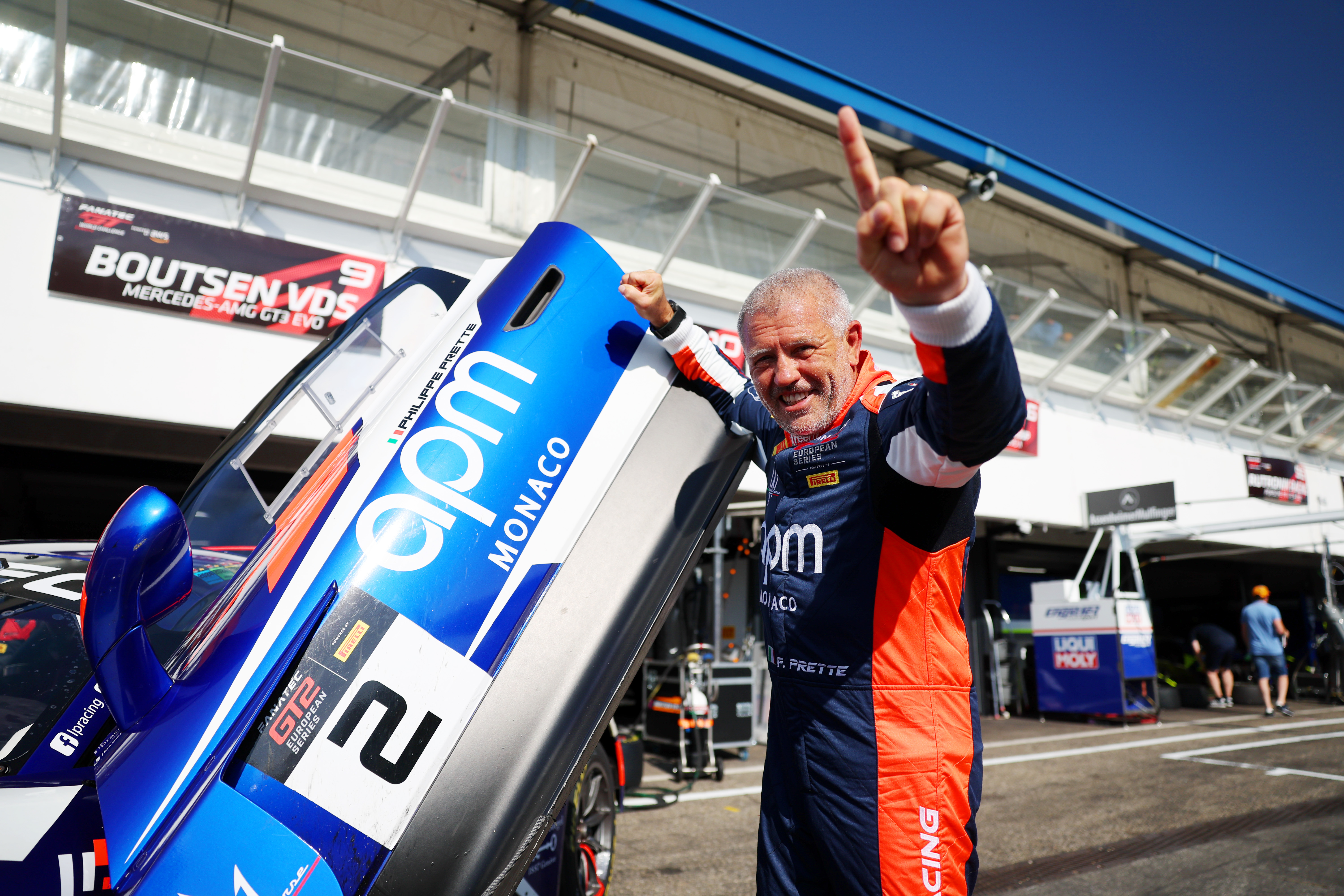 Lp Racing Track LP Racing secures pole position sweep in Fanatec GT2 Qualifying at ...
