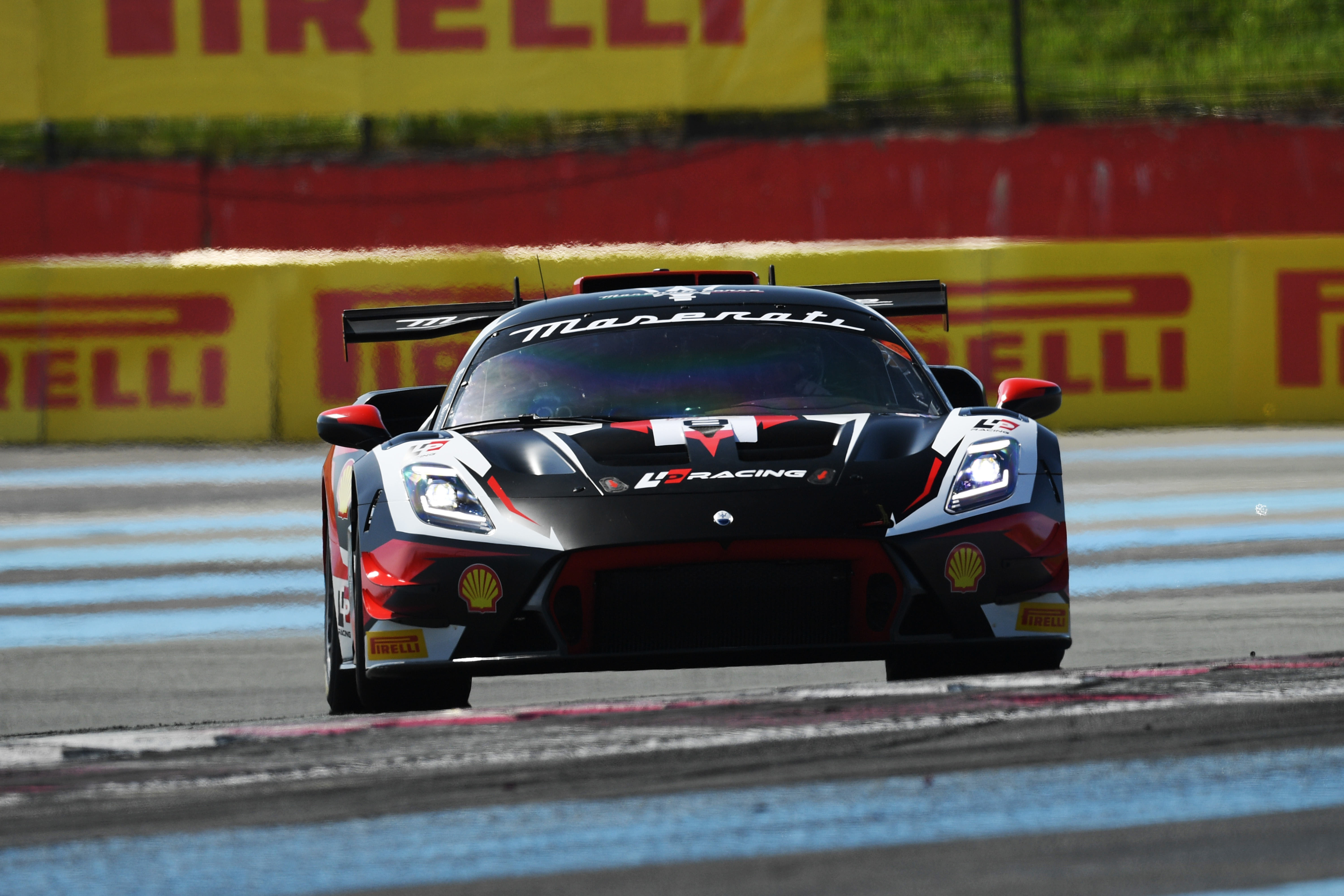 Cheever, Patel top Free Practice for LP Racing at Circuit Paul Ricard ...