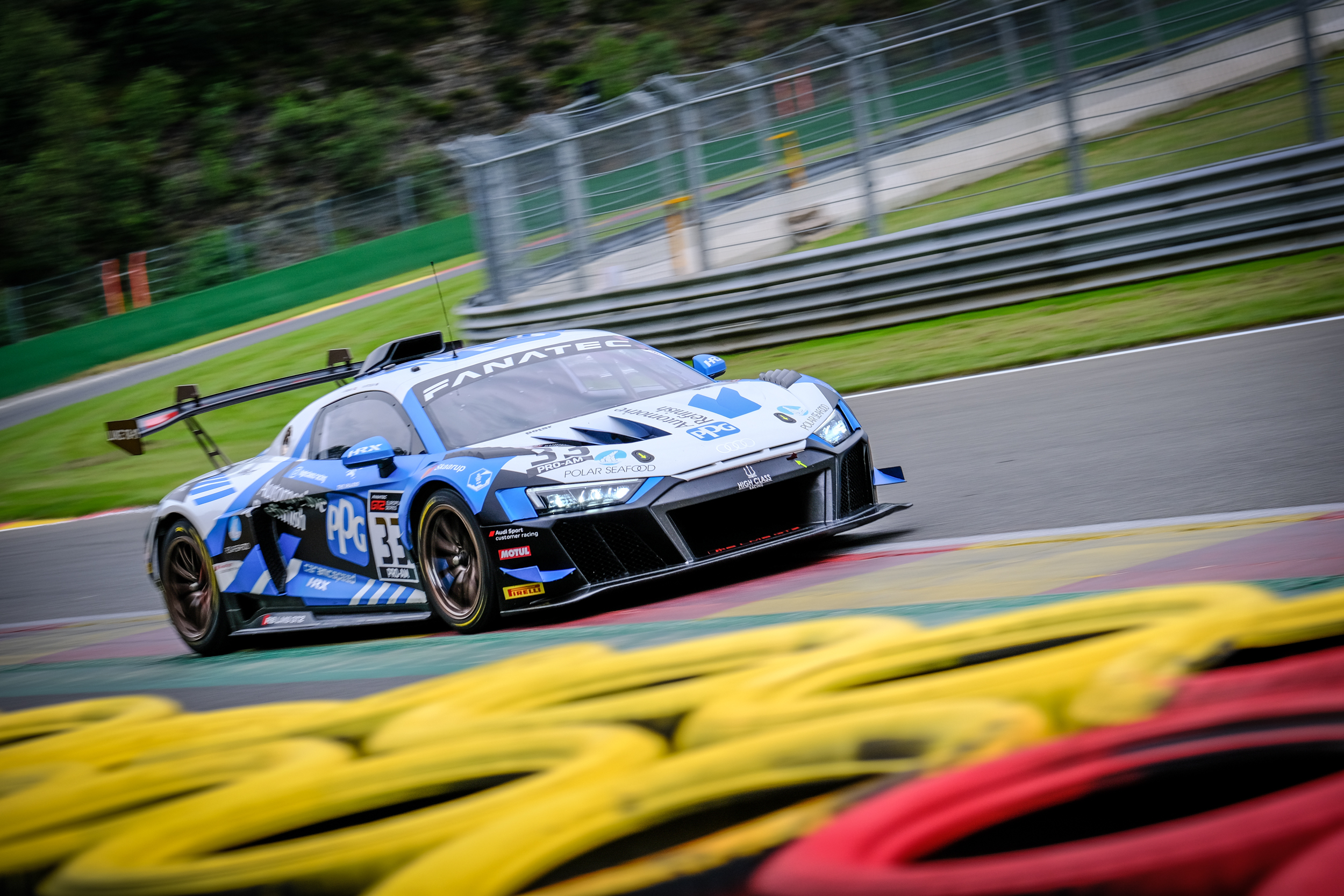 High Class Racing take early Spa advantage in free practice | GT2 ...