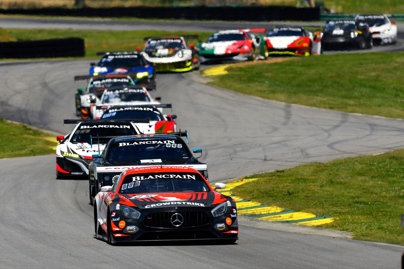 SRO America Restart Slated for July at VIRginia International Raceway ...
