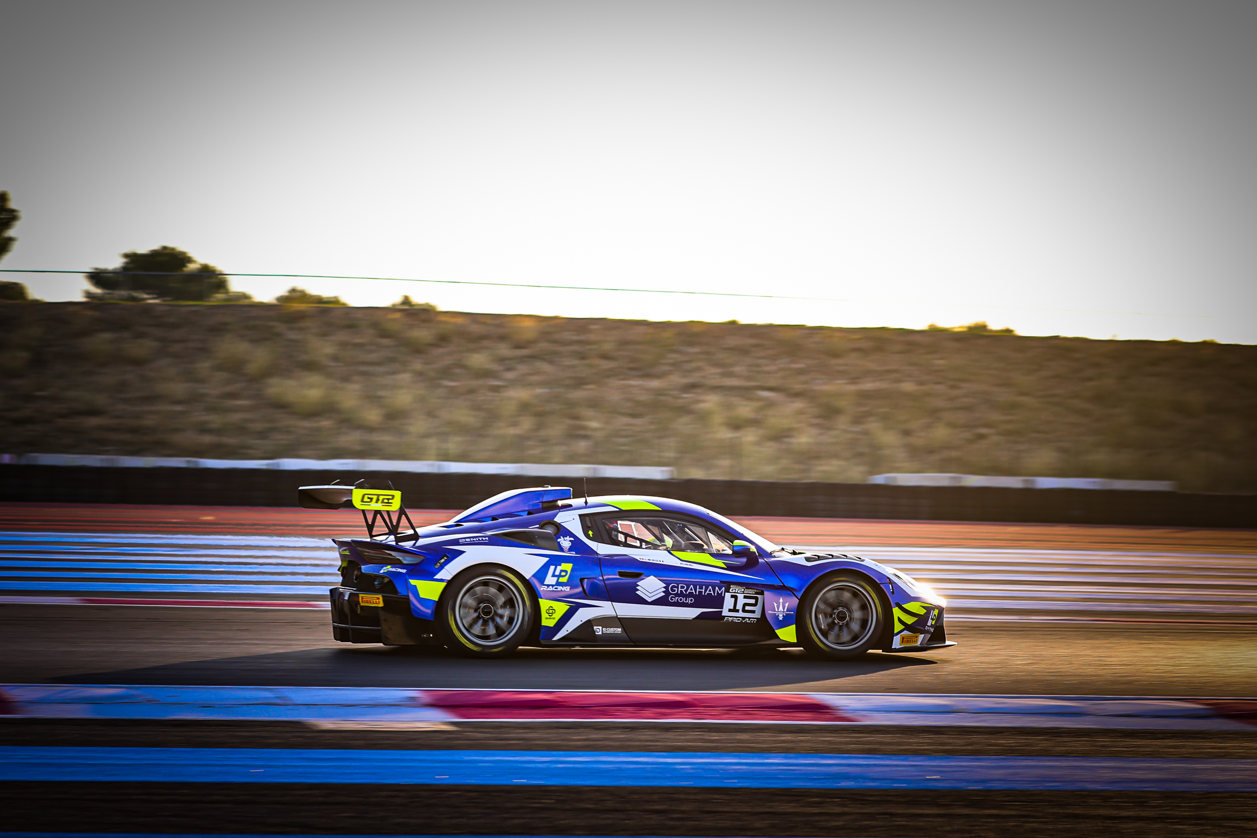 LP Racing makes history for Maserati with pole position in France