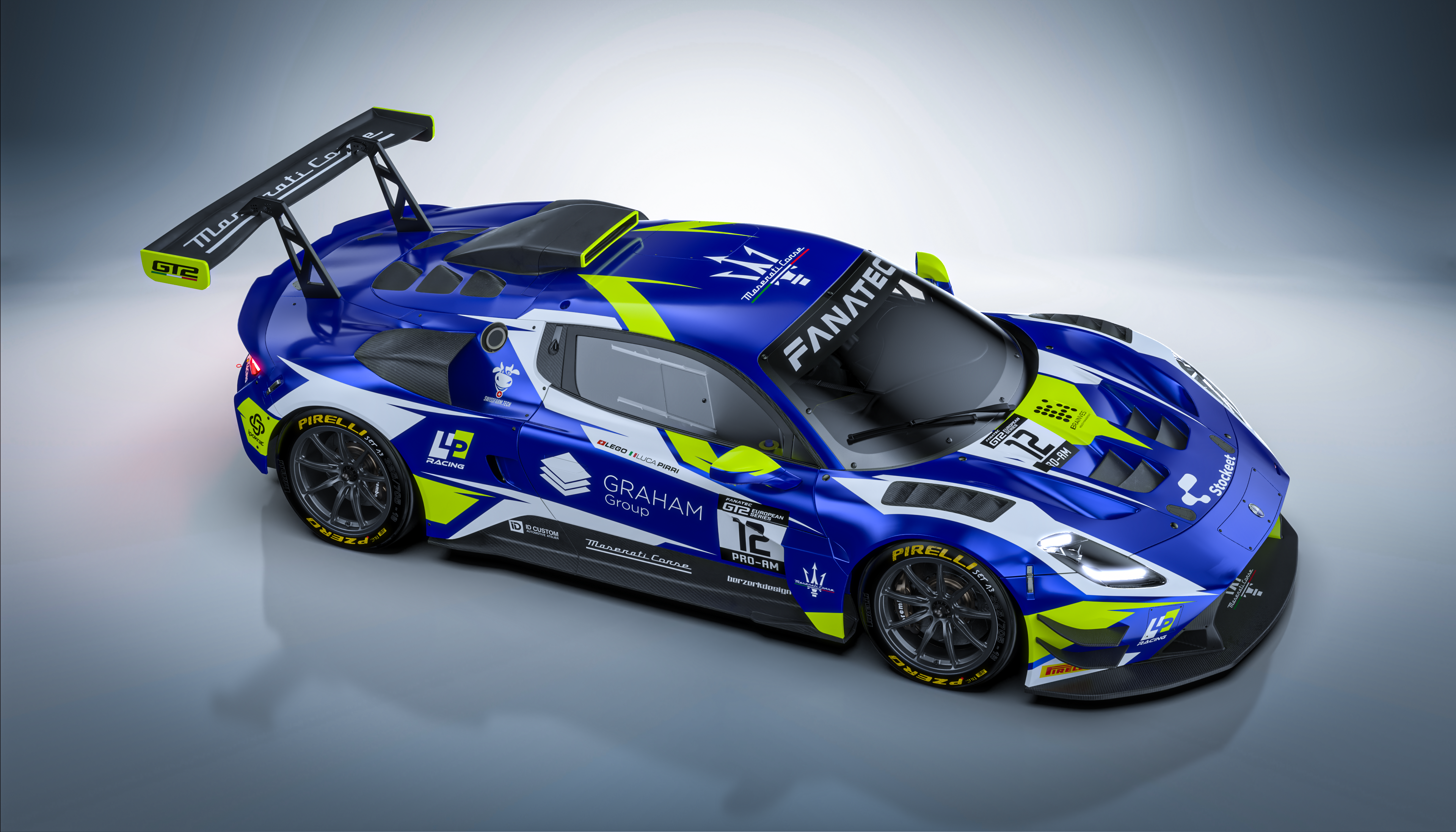 LP Racing set to debut Maserati GT2 at Fanatec GT2 European Series