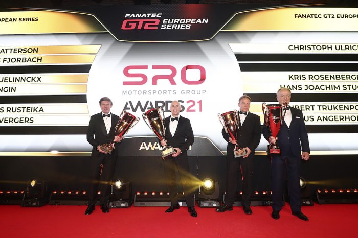 First Fanatec GT2 European Series champions crowned in London