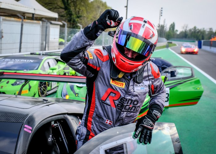 Jens Reno Møller dominates to win Blancpain GT Sports Club opener at Monza, a world first for the Honda NSX GT3 Evo