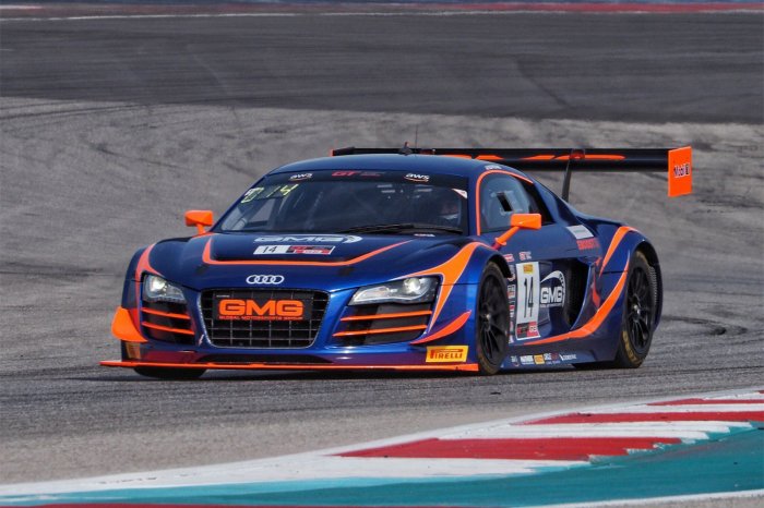 Sofronas Tops in GT Sports Club Practice at COTA 