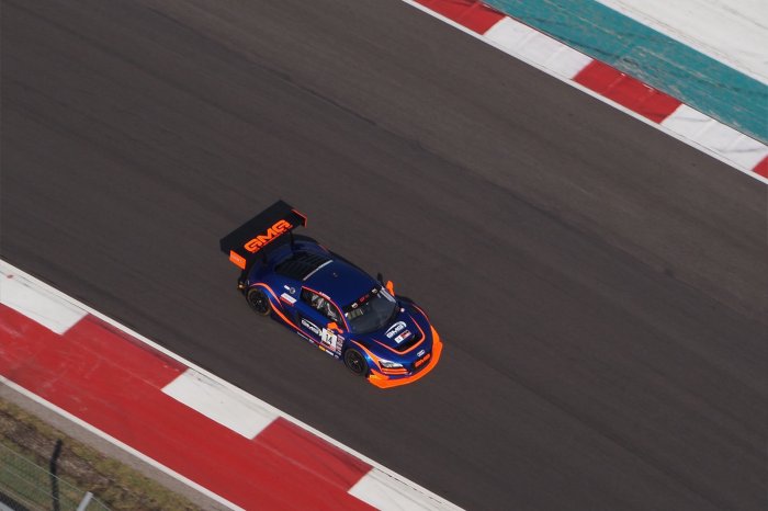 Sofronas Leads Second GT Sports Club Practice at COTA 