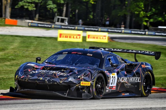 Issa Captures GTSCA Overall Poles for Both Road America Competitions