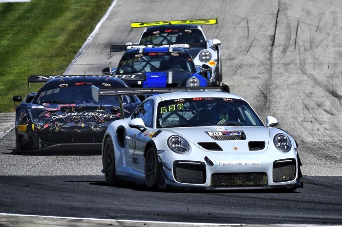 Gates Great at Road America, Wins GT Sports Club America Round 5