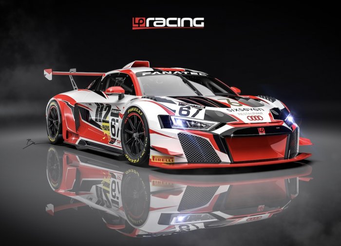 LP Racing confirms third full season entry and second Audi for Am attack