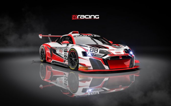 LP Racing confirm a quad of Fanatec GT2 European Series entries with Pro-Am Audi 