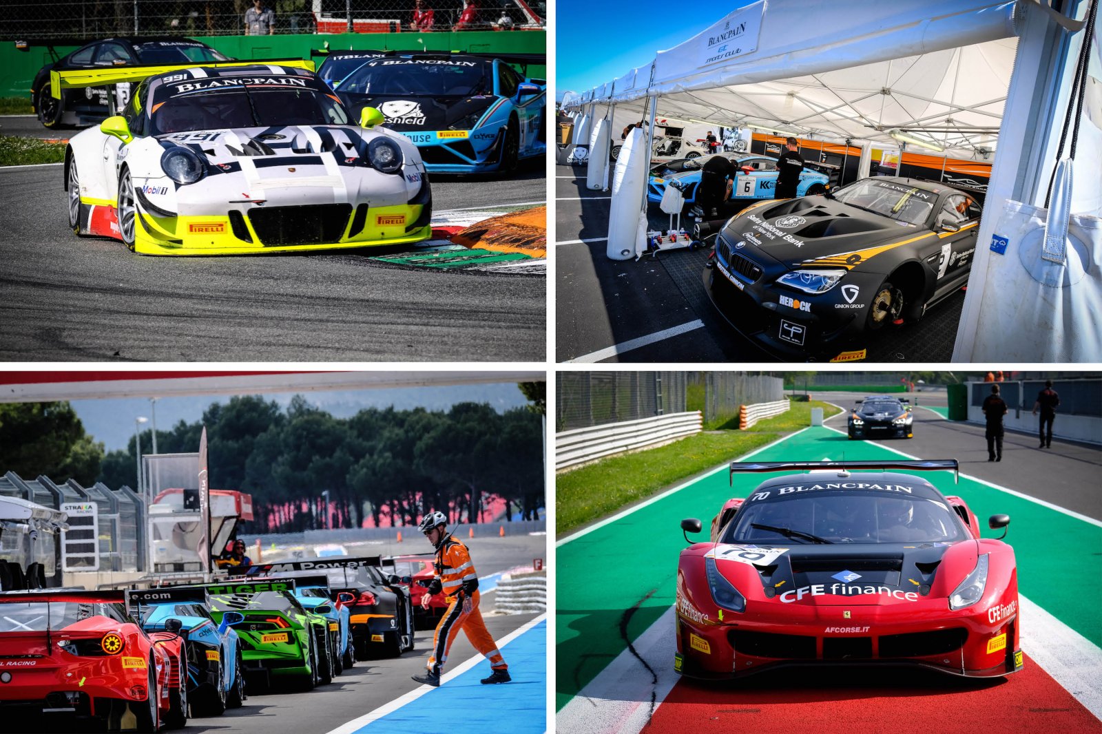 Misano beckons for round three of 2018 Blancpain GT Sports Club