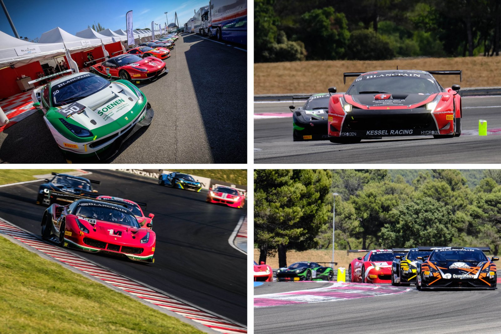 Blancpain GT Sports Club ready to make Monza debut for season opener