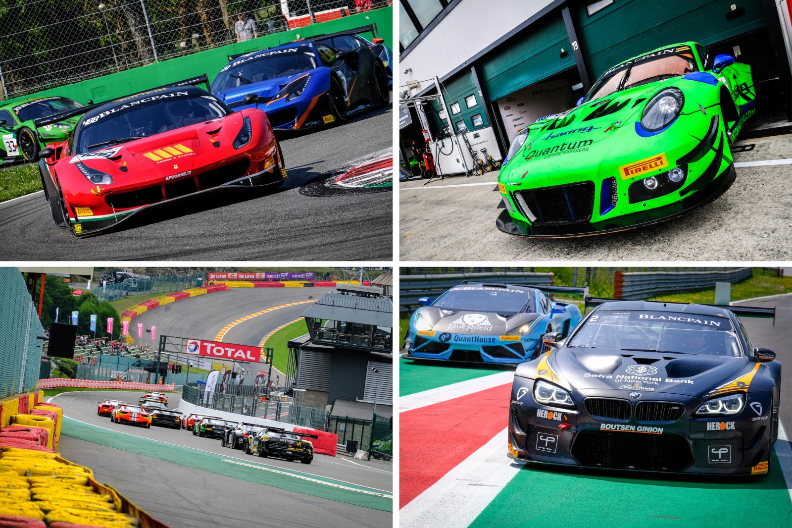 Blancpain GT Sports Club fired up for SRO Speedweek at legendary Spa-Francorchamps