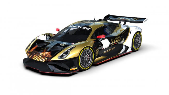 High Class Racing & Brabham Automotive partner on full season entry 