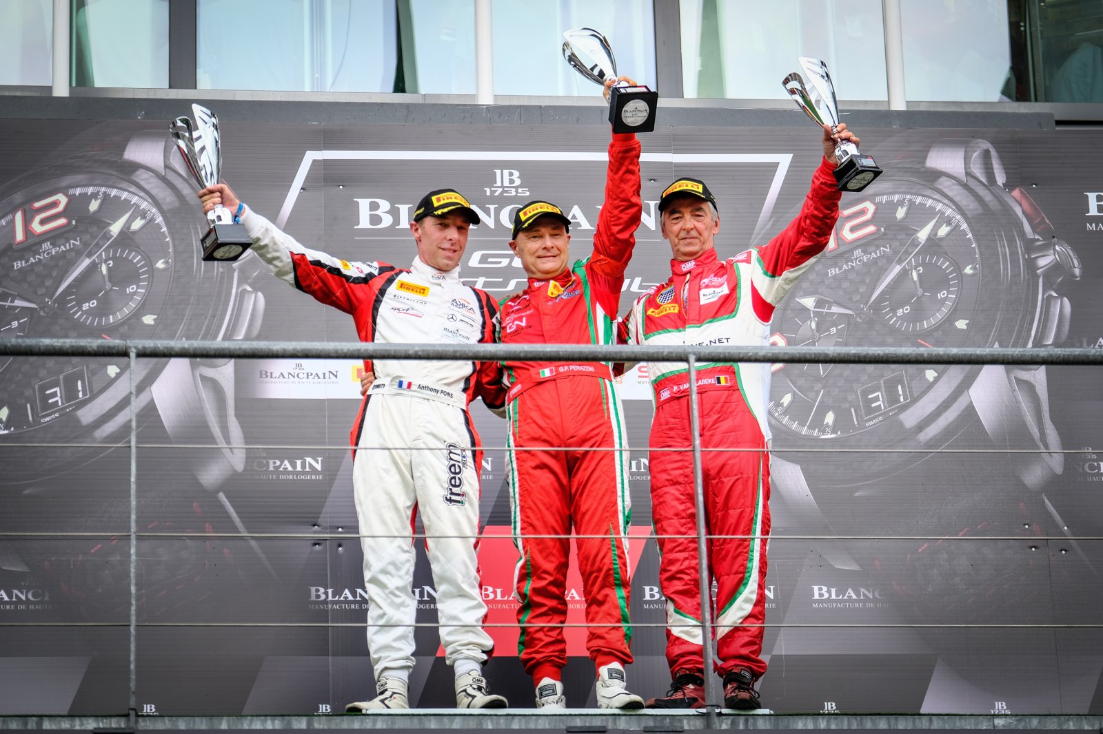 Iron Cup ace Perazzini makes Blancpain GT Sports Club history with Spa Qualifying Race win