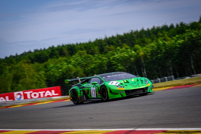 McKansy tops his first Blancpain GT Sports Club session of 2019 in FP1 at Spa