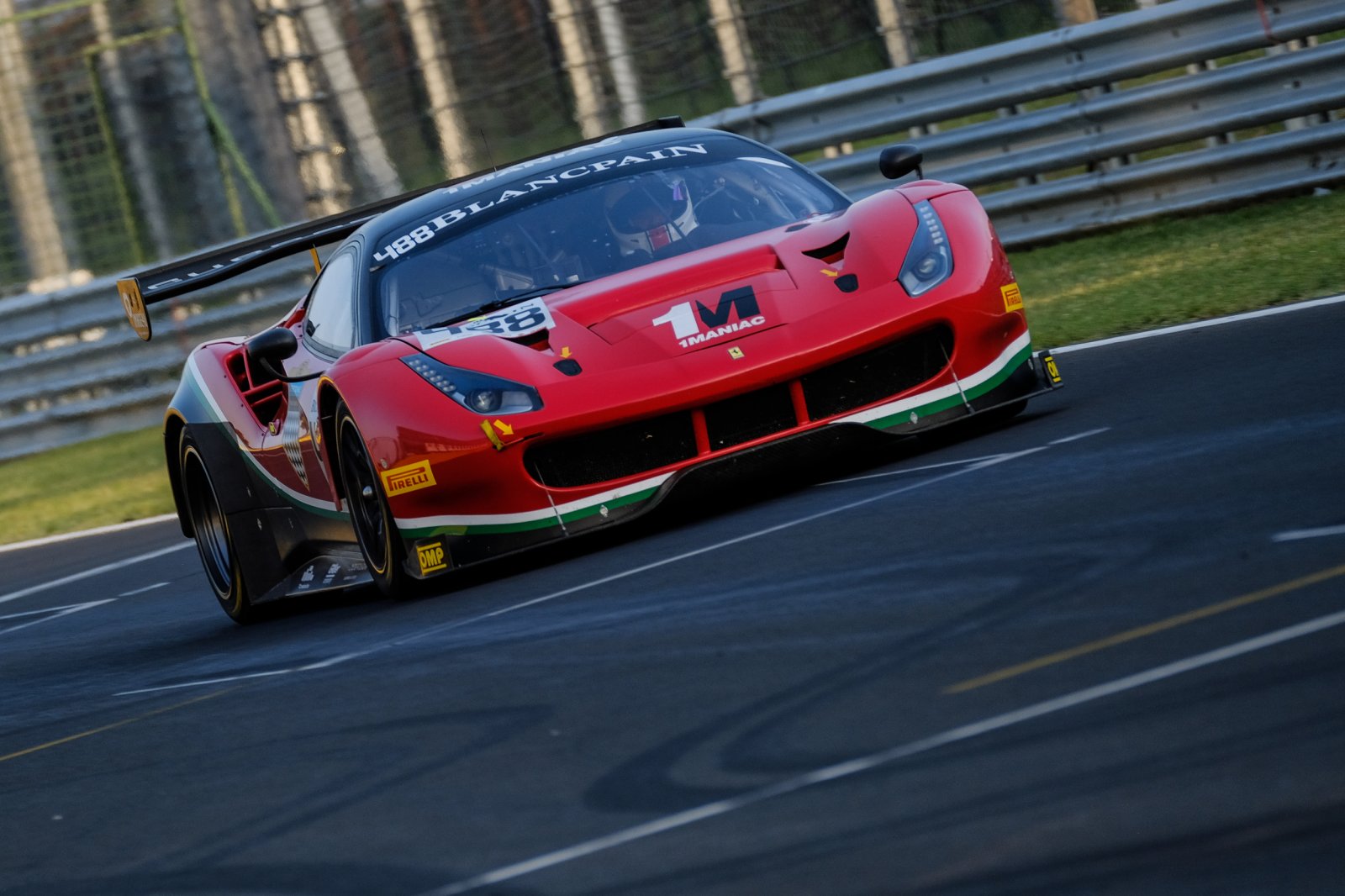 Van Glabeke on top in Blancpain GT Sports Club Qualifying Race at Budapest