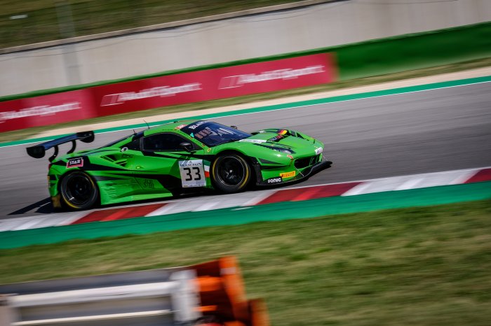 Hook tops FP1 at Misano on Blancpain GT Sports Club return, Earle heads Iron Cup runners