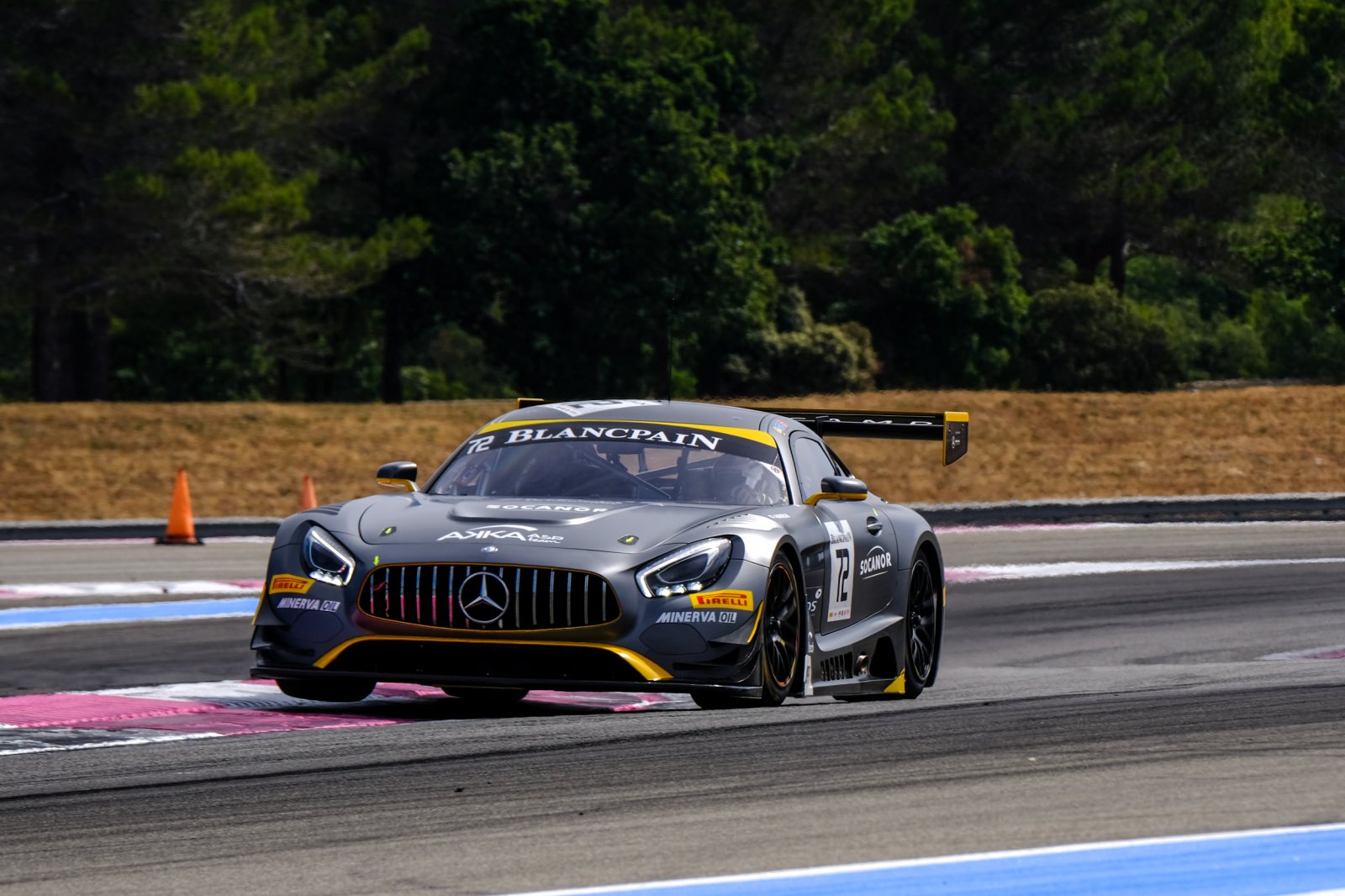 Pons extends Blancpain GT Sports Club points lead with Paul Ricard Qualifying Race win