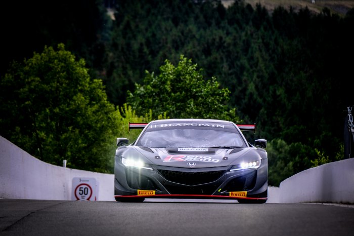 Double Blancpain GT Sports Club pole position for supreme Moller at Spa