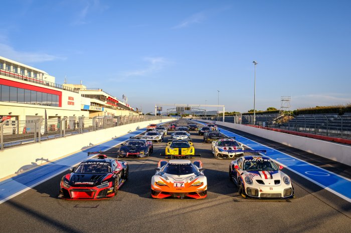 Fanatec GT2 European Series confirms 2022 calendar