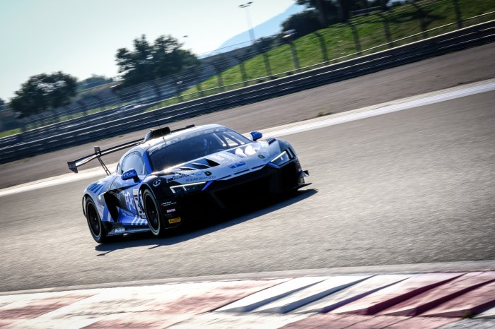 Early benchmark puts High Class Racing top in opening Paul Ricard practice 