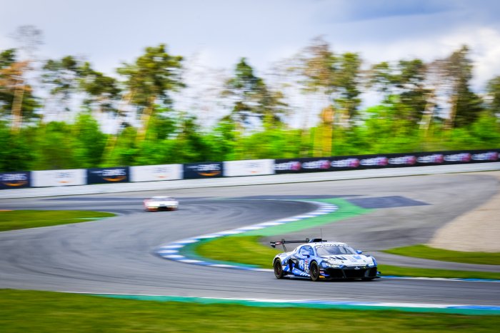 Fjordbach and Patterson lower the benchmark in final practice session