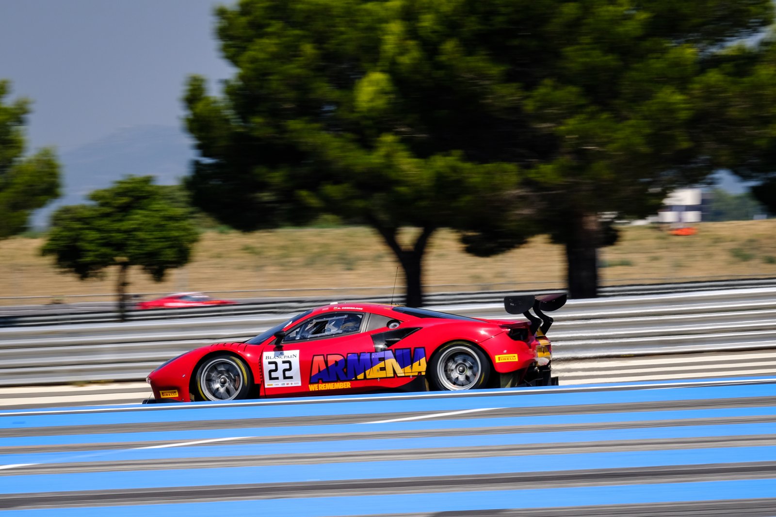 Demirdjian tops tight Blancpain GT Sports Club FP1 at Paul Ricard, as Earle bosses Iron Cup field