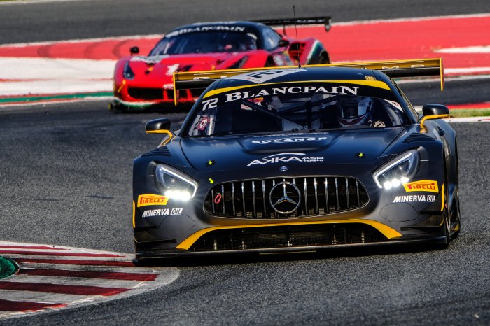 Pons dominates FP2 in Barcelona, as Frers goes quickest in Iron Cup class