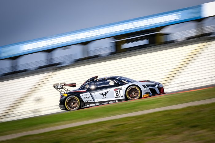 Audi rivals take a pole position apiece at Hockenheim