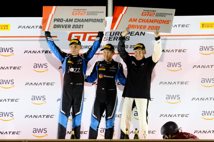 Mark Patterson and Anders Fjordbach seal Pro-Am title in style at Paul Ricard
