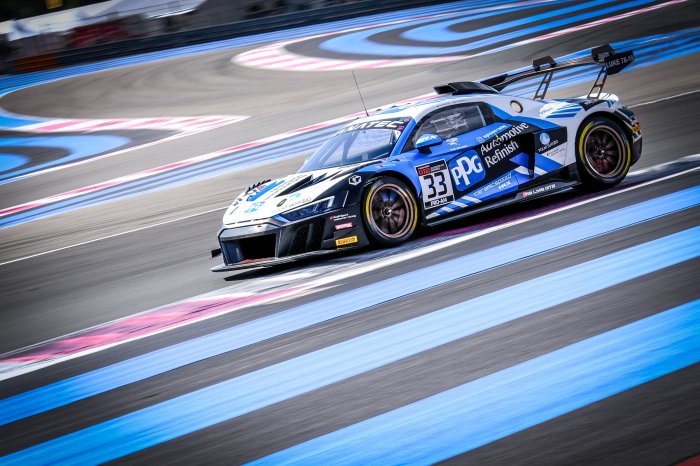 High Class leads rival Audi squad in final Paul Ricard practice