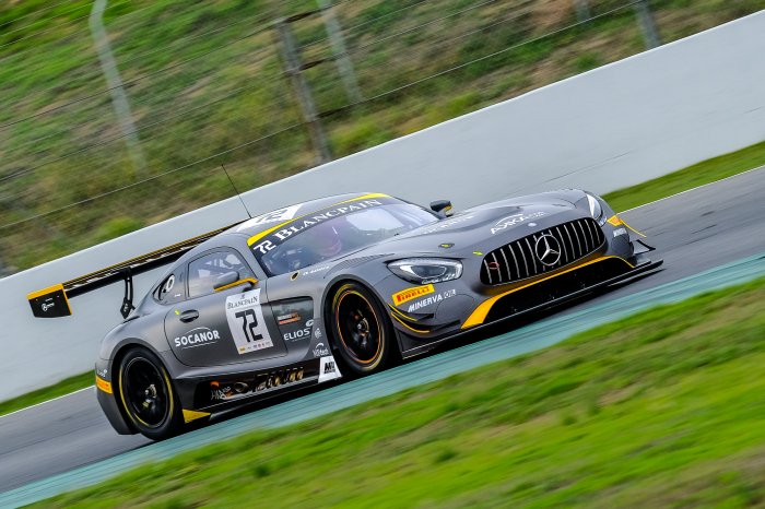 Pons grabs Barcelona pole, Frers extends strong AM form in qualifying