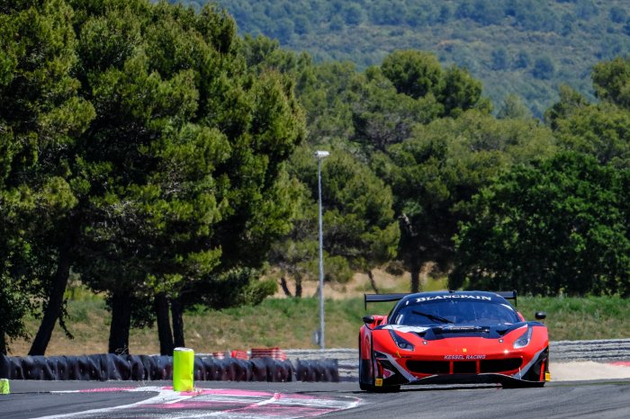Broniszewski continues strong Blancpain GT Sports Club return to go fastest in FP2 at Circuit Paul Ricard