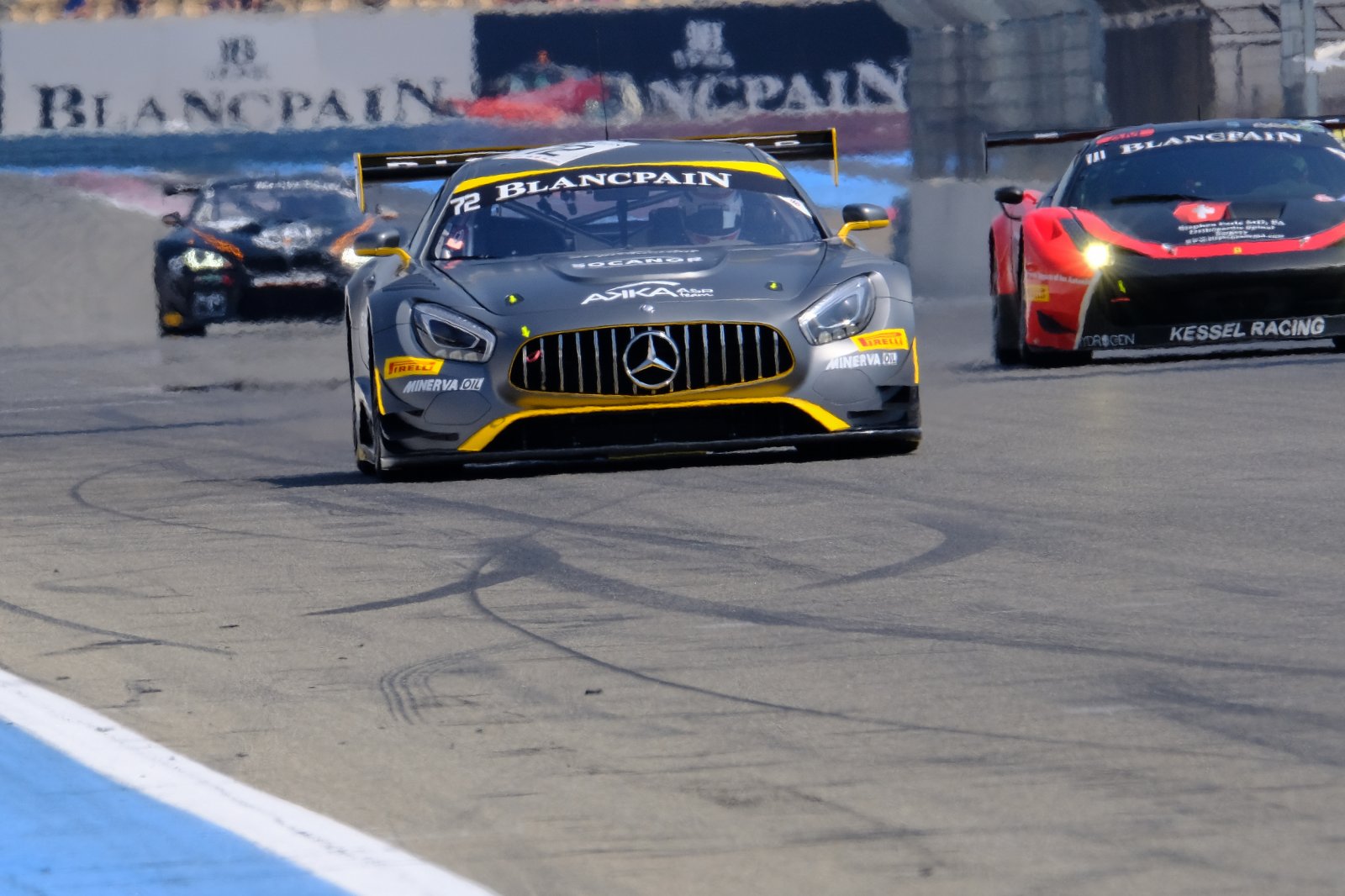 Blancpain GT Sports Club points leader Pons secures Paul Ricard pole, as Frers tops Iron Cup class