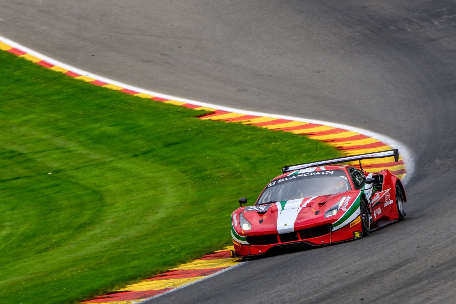 Perazzini sweeps Blancpain GT Sports Club practice at Total 24 Hours of Spa