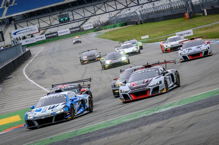 High Class and Sportec Motorsport celebrate victory in Hockenheim finale
