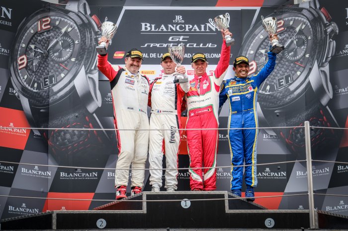 Pons wins Qualifying Race in Barcelona, as Frers closes Iron Cup gap to one point