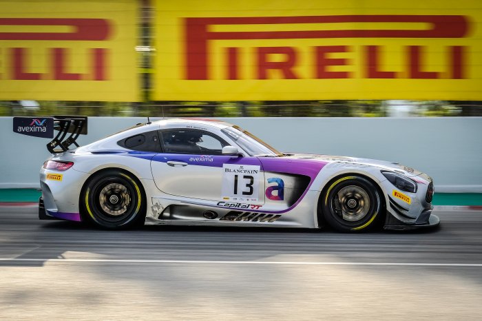 Remenyako sets the pace in competitive Blancpain GT Sports Club free practice at Barcelona