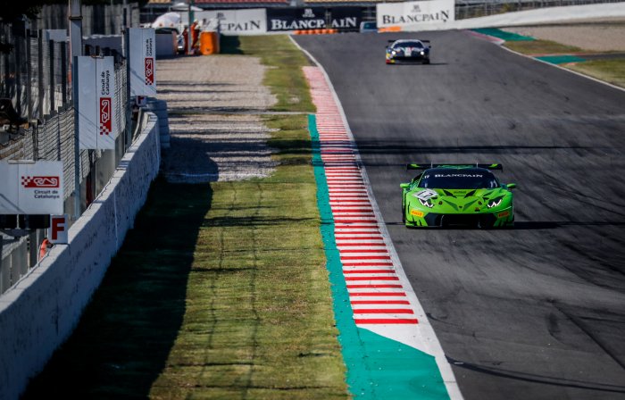 Coach McKansy tops his first session of 2018 at Barcelona, with Klaus Dieter Frers dealing first blow in Iron Cup battle