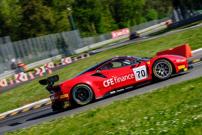 Mario Cordoni storms to pole position for Monza Qualifying Race, Klaus Dieter Frers quickest in Iron Cup 