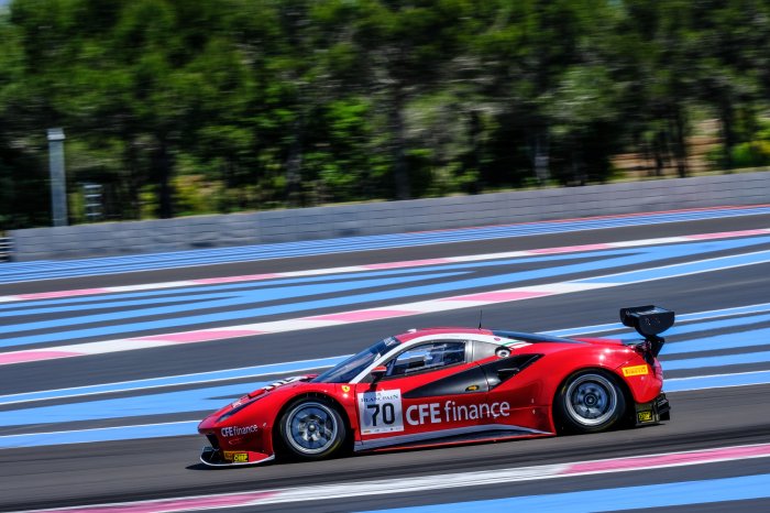 Mario Cordoni leads the way again in FP2 at Paul Ricard, Klaus Dieter Frers dominates in Iron Cup   