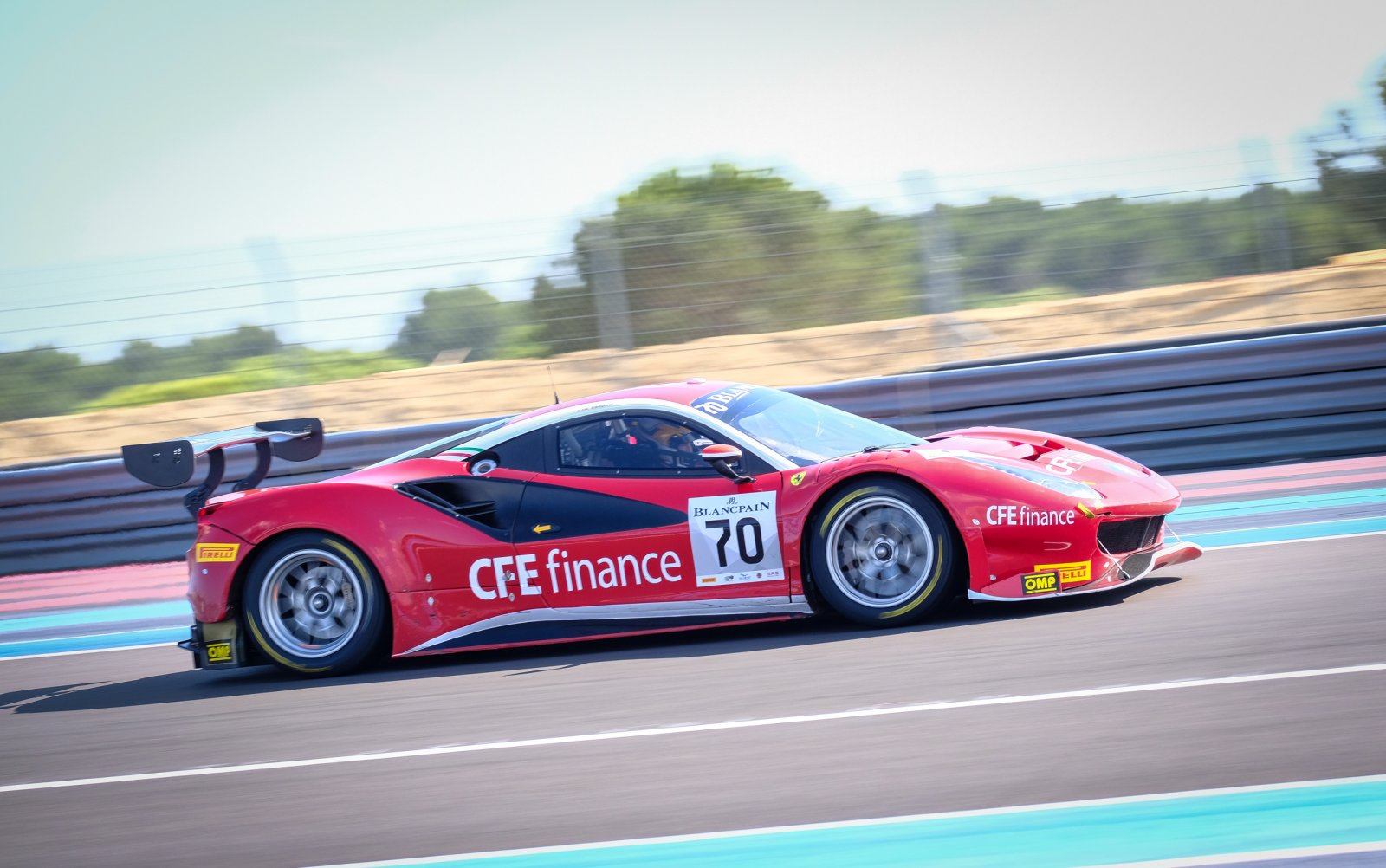Pole position for Mario Cordoni in tense Paul Ricard qualifying, Klaus Dieter Frers fastest of Iron Cup class
