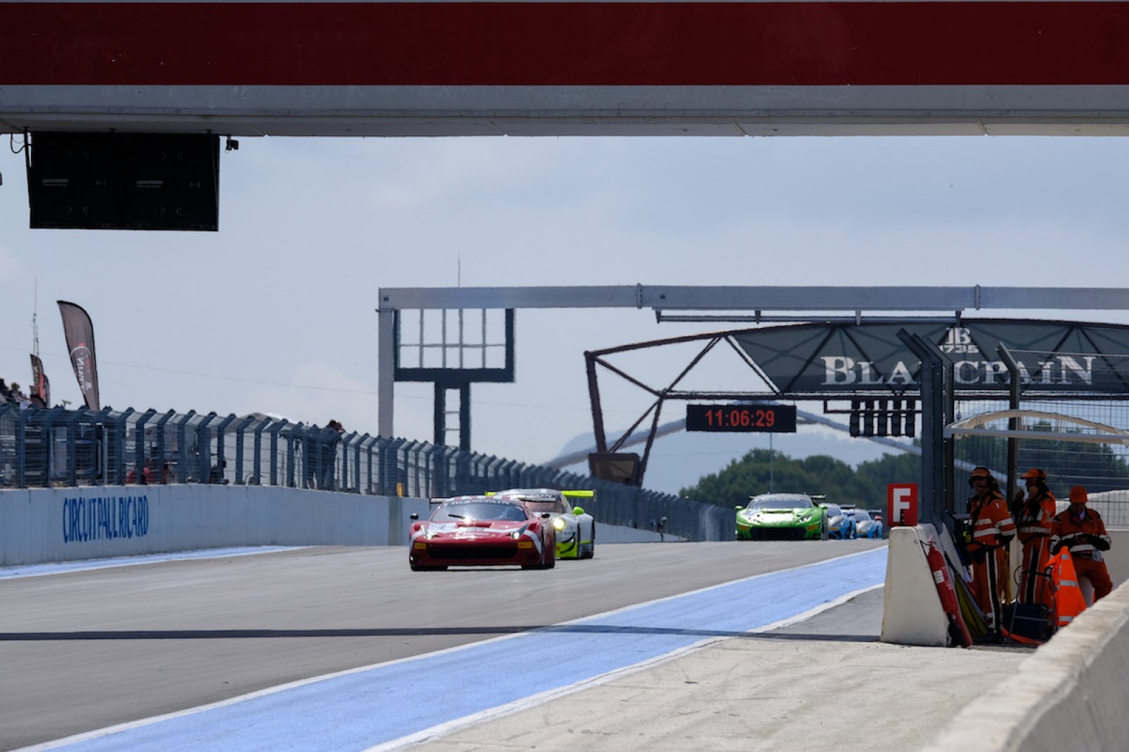 Luigi Lucchini scores maiden win in Paul Ricard Qualifying Race, Klaus Dieter Frers recovers to collect Iron Cup victory