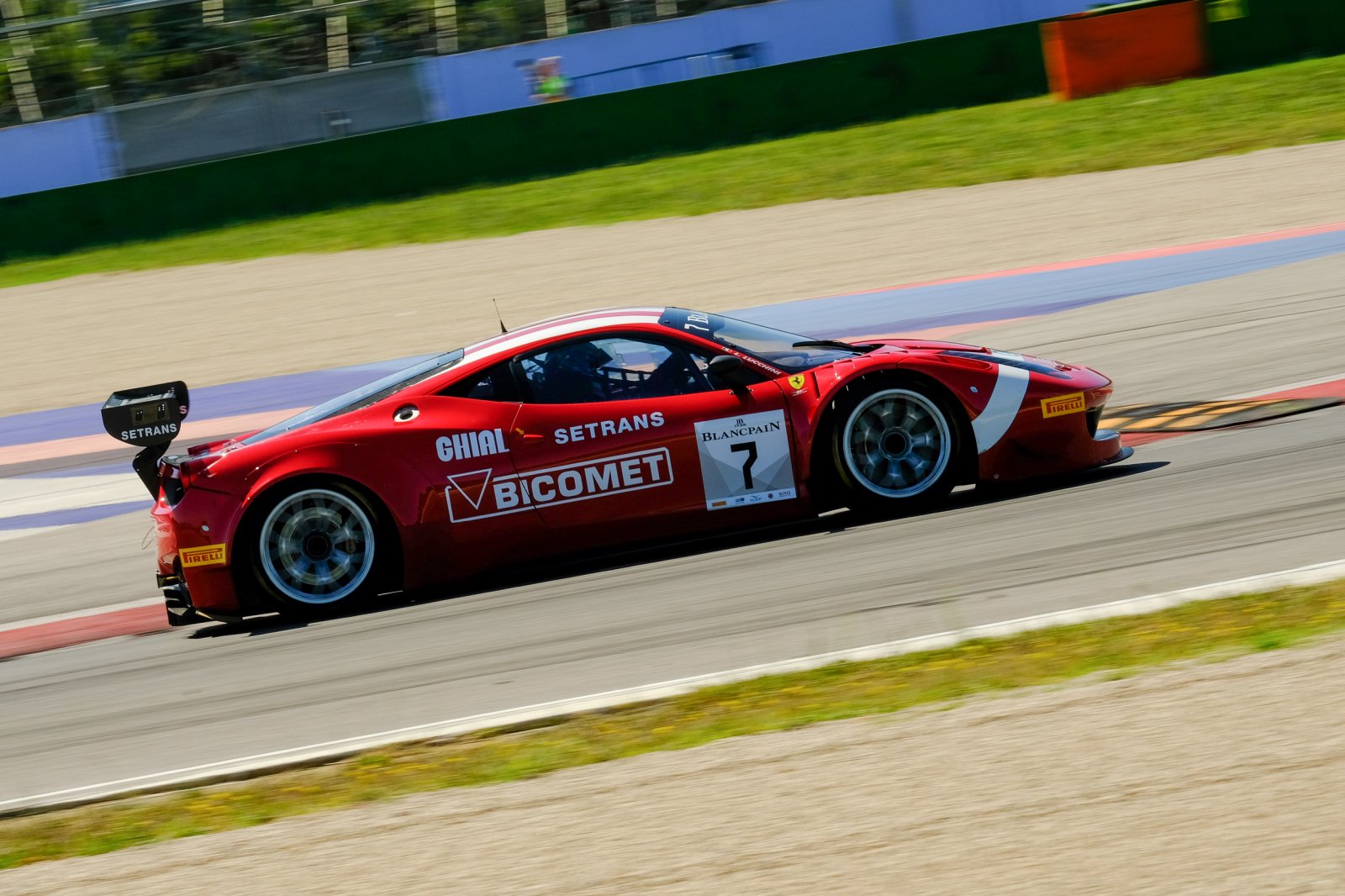 Luigi Lucchini pips Mario Cordoni to fastest in FP1, Klaus Dieter Frers tops Iron Cup class