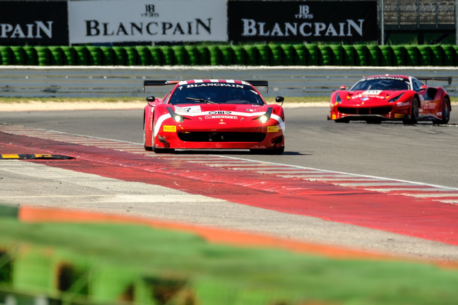 Misano FP2 ends with Luigi Lucchini on top again, as Klaus Dieter Frers goes quickest in Iron Cup