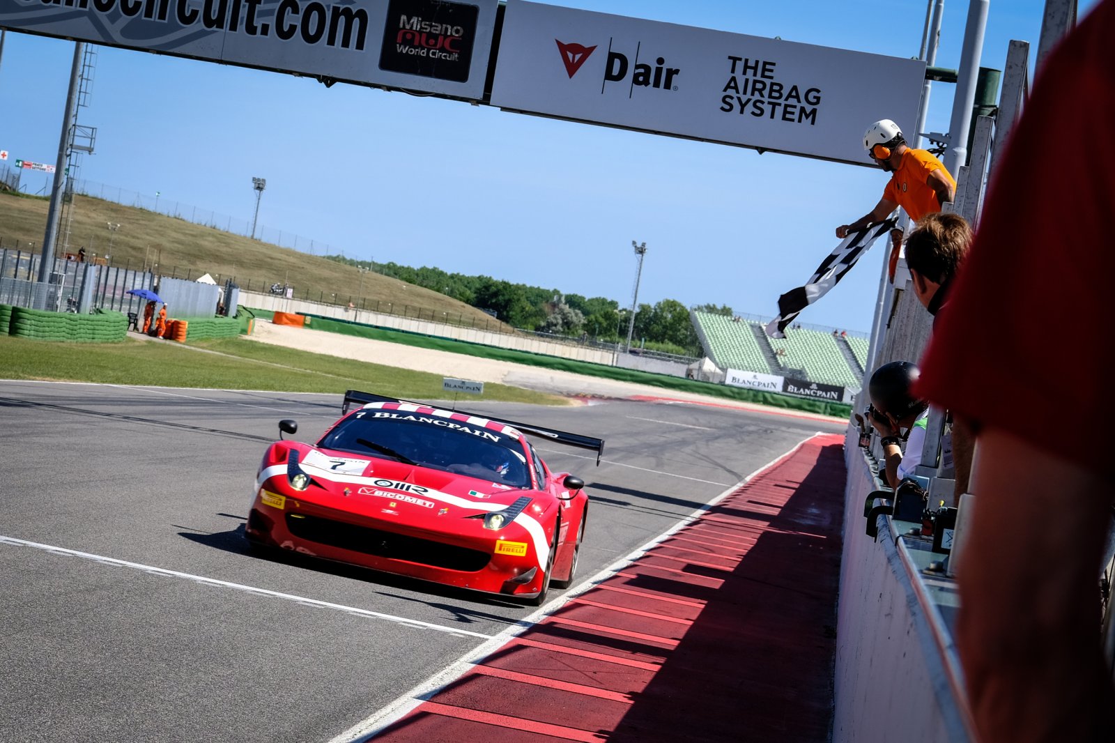 Unstoppable Luigi Lucchini scores faultless Main Race victory at Misano, Klaus Dieter Frers flies to Iron Cup win