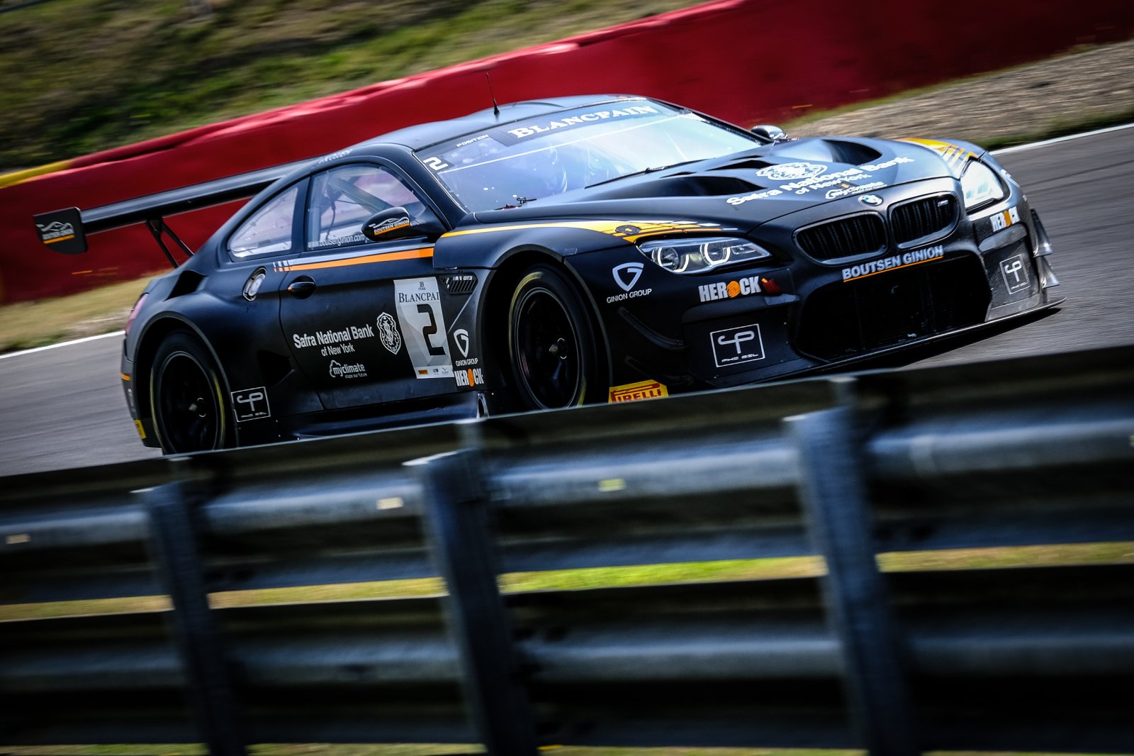 Perfect start to SRO Speedweek continues for Karim Ojjeh in FP2, Klaus Dieter Frers dominates Iron Cup times