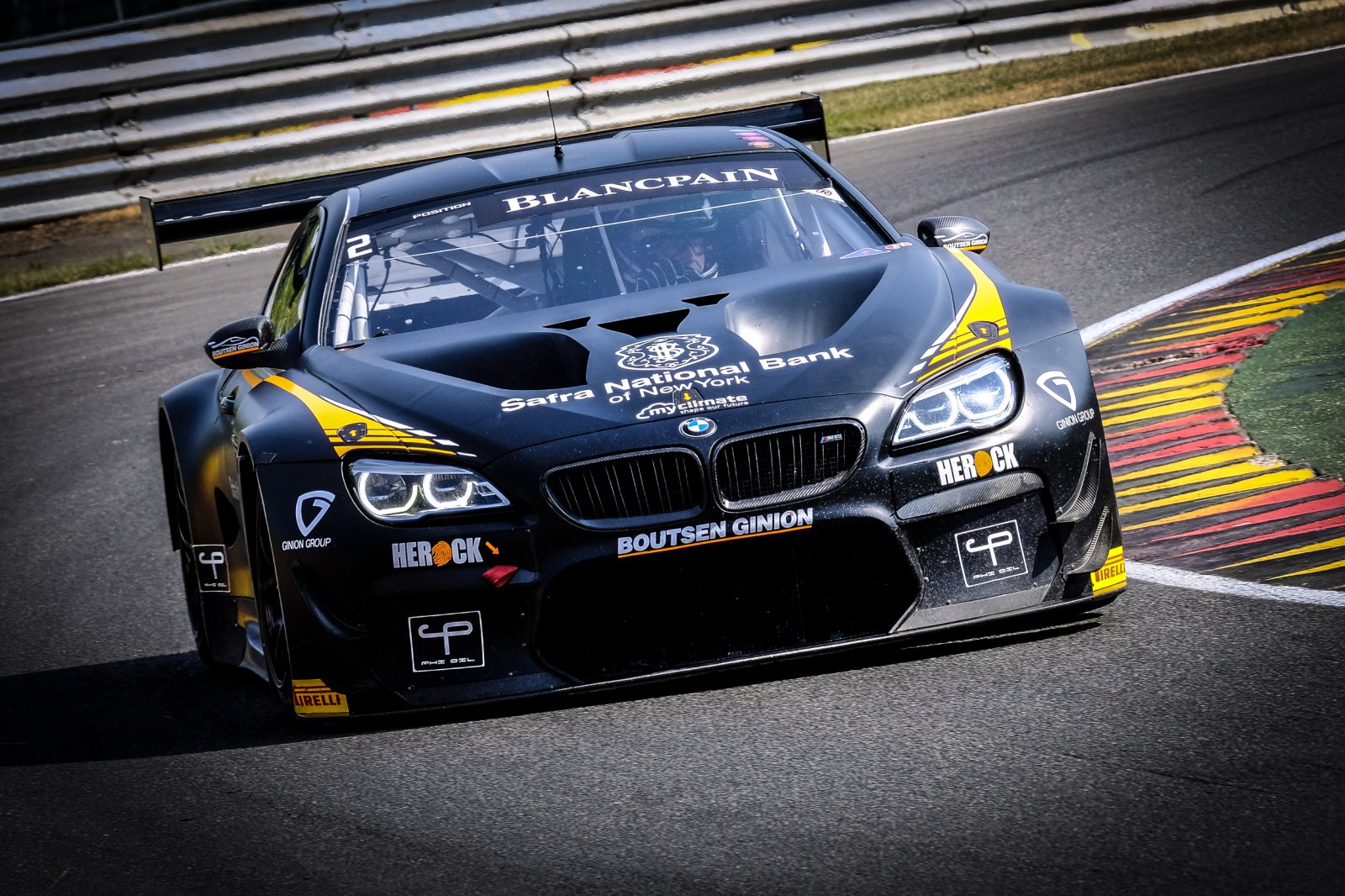Karim Ojjeh soars to fastest lap in Spa qualifying, Klaus Dieter Frers continues his Iron Cup pole streak
